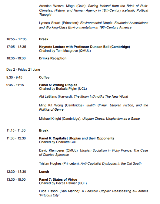 History of Political Thought Graduate Conference tweet media