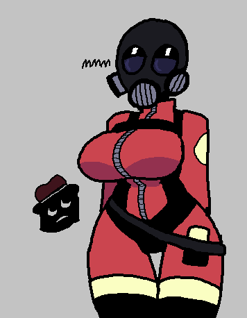 Roses_Arcaned's tweet photo. [ DOODLE ] Blu Spy is gonna be in trouble https://t.co/DFPfU7xUH0