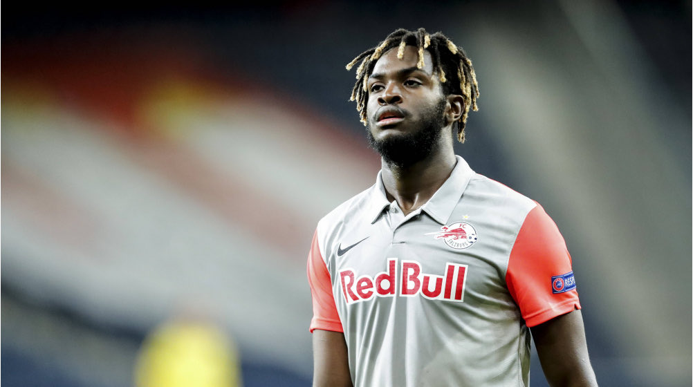 Ste_Gentili_'s tweet image. #Solet del #Salisburgo, dopo dei contatti avvenuti nel #Calciomercato di gennaio, continua ad essere nei radar della #ASRoma. Il difensore centrale francese ha un contratto in scadenza a giugno 2025. Classe 2000 forte fisicamente, veloce ed aggressivo. Profilo da tenere d’occhio.