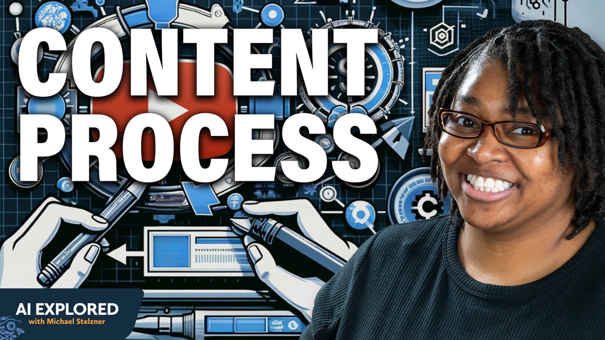 ESSMediaLLC's tweet photo. Using AI to Speed Content Creation https://t.co/1urLq3OuF5 https://t.co/tosTnSx5el