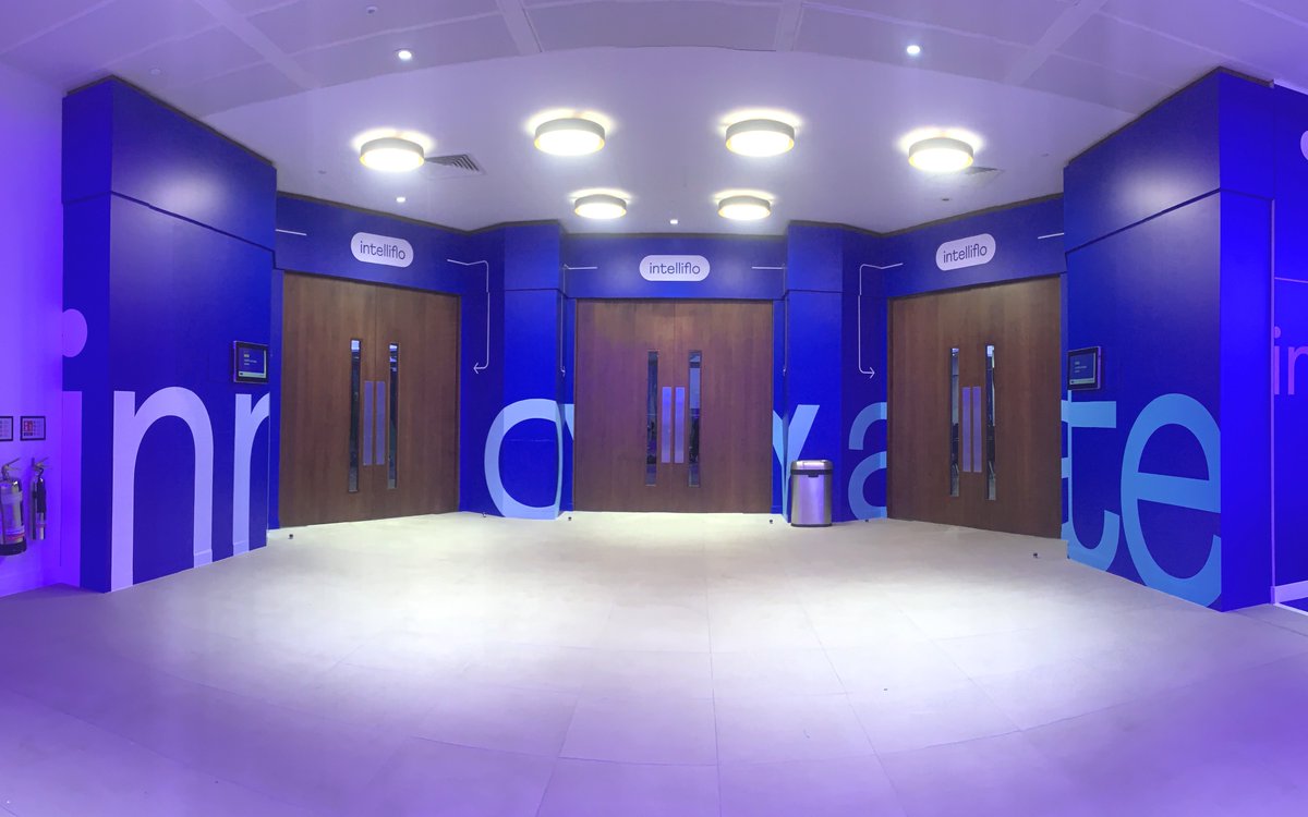 UVS_Worldwide's tweet image. New #London #ConferenceVenue for our #EventBranding team; #133Houndsditch an @etcvenues location. Delighted to be working once again with premier events &amp;amp; comms agency @ParallelBlue on behalf of their client @IntellifloLtd at today's #intellifloinnovate24

#UVandS #LondonEvents