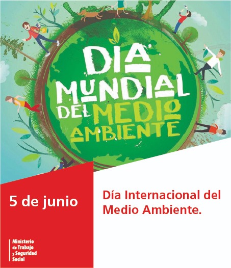 En ocasión de celebrarse hoy el Día Mundial del  Medio Ambiente, un llamado a los colectivos  laborales a redoblar los esfuerzos para mantener limpio e higienizado el entorno de cada puesto laboral  y todas las áreas del centro de trabajo. 
 #CubaPorVida #CubaPorLaSaLud
