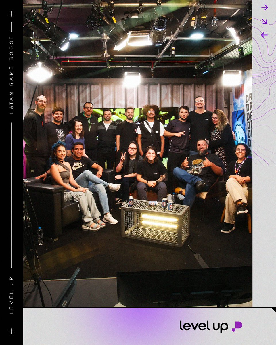 Level Up Latam tweet media