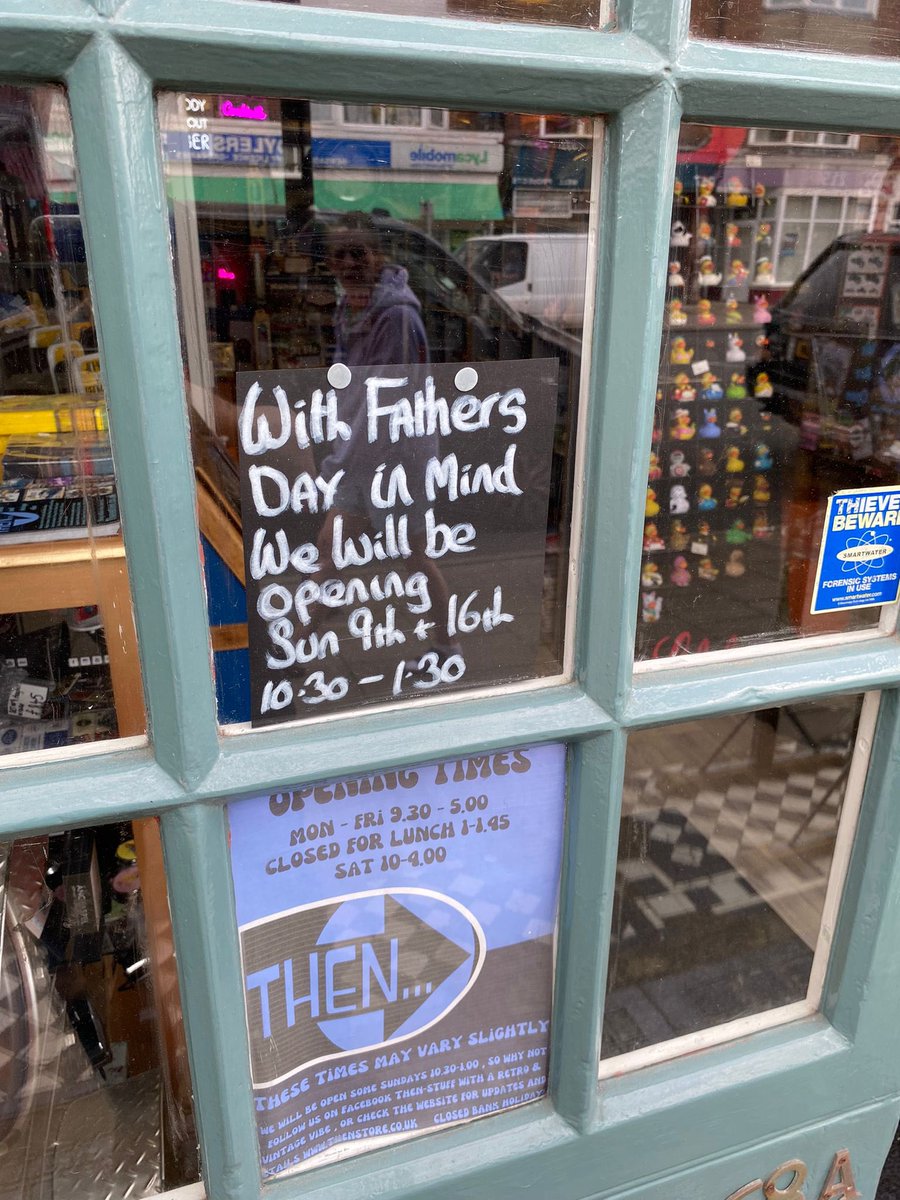 Find us at 268a Northdown Road, Cliftonville, CT9 2PX. We’ve gifts galore for the man in your life this Fathers’ Day! We’ll be open extra hours for the next two Sundays to give you time to pop in! #margate #ramsgate #broadstairs #thanet #fathersday #gifts #retro