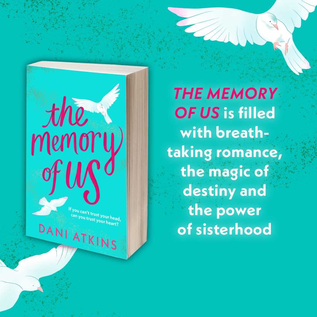 If you're looking for some holiday reading, keep some room in your case for #TheMemoryofUs, out in paperback on 1st August. Oh, and you might want to leave some space for some tissues too.
amazon.co.uk/.../180454.../…