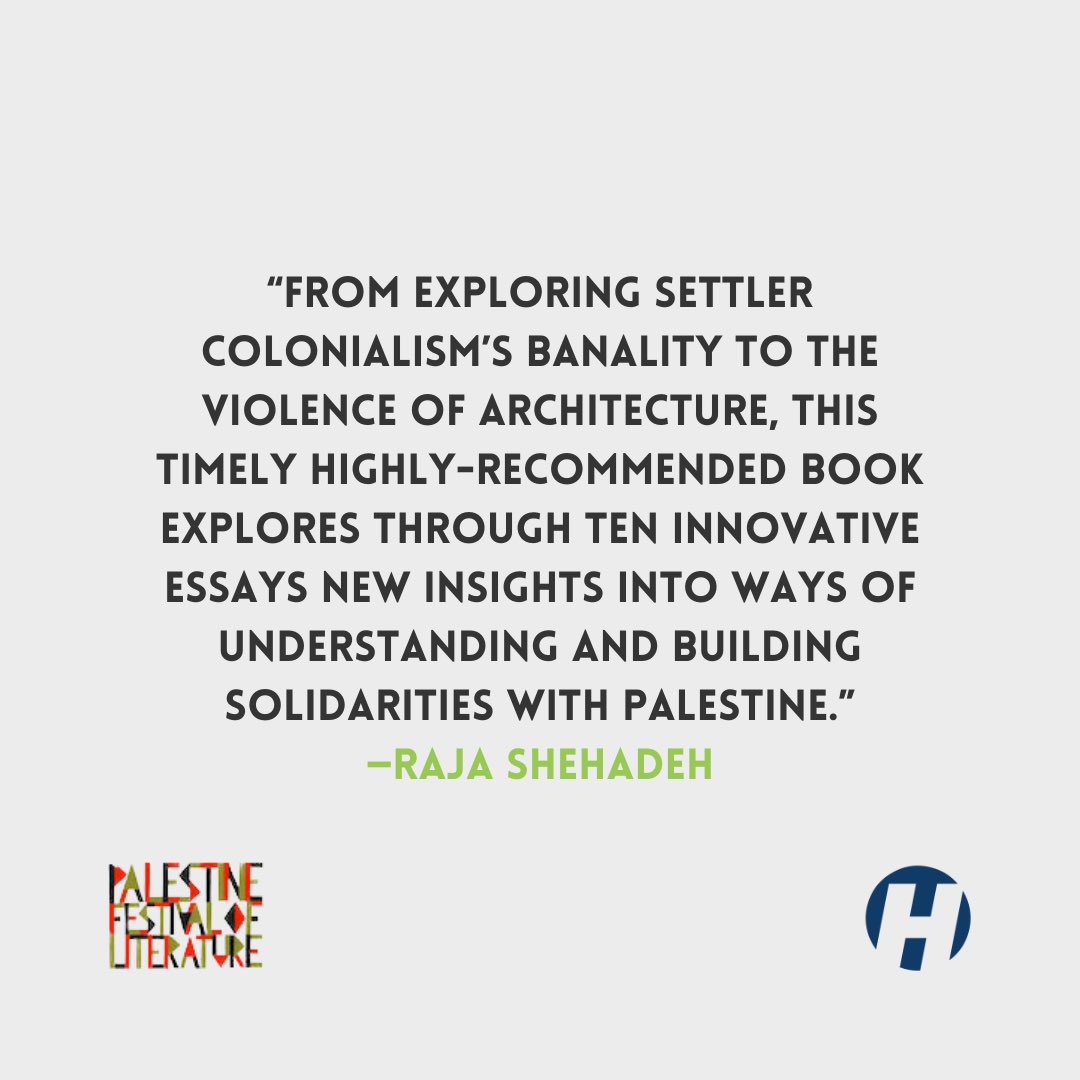 In the face of the horrors of a dying world order we hope that our new book offers ideas to the many, many people out there fighting to birth something different. 

For more info and orders: palfest.org/books