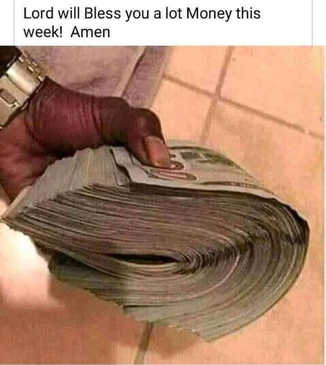 Bettynwabunikes's tweet photo. A financial blessin is comin!
This new week  
Claim it!?! https://t.co/vYiLE5yLXm