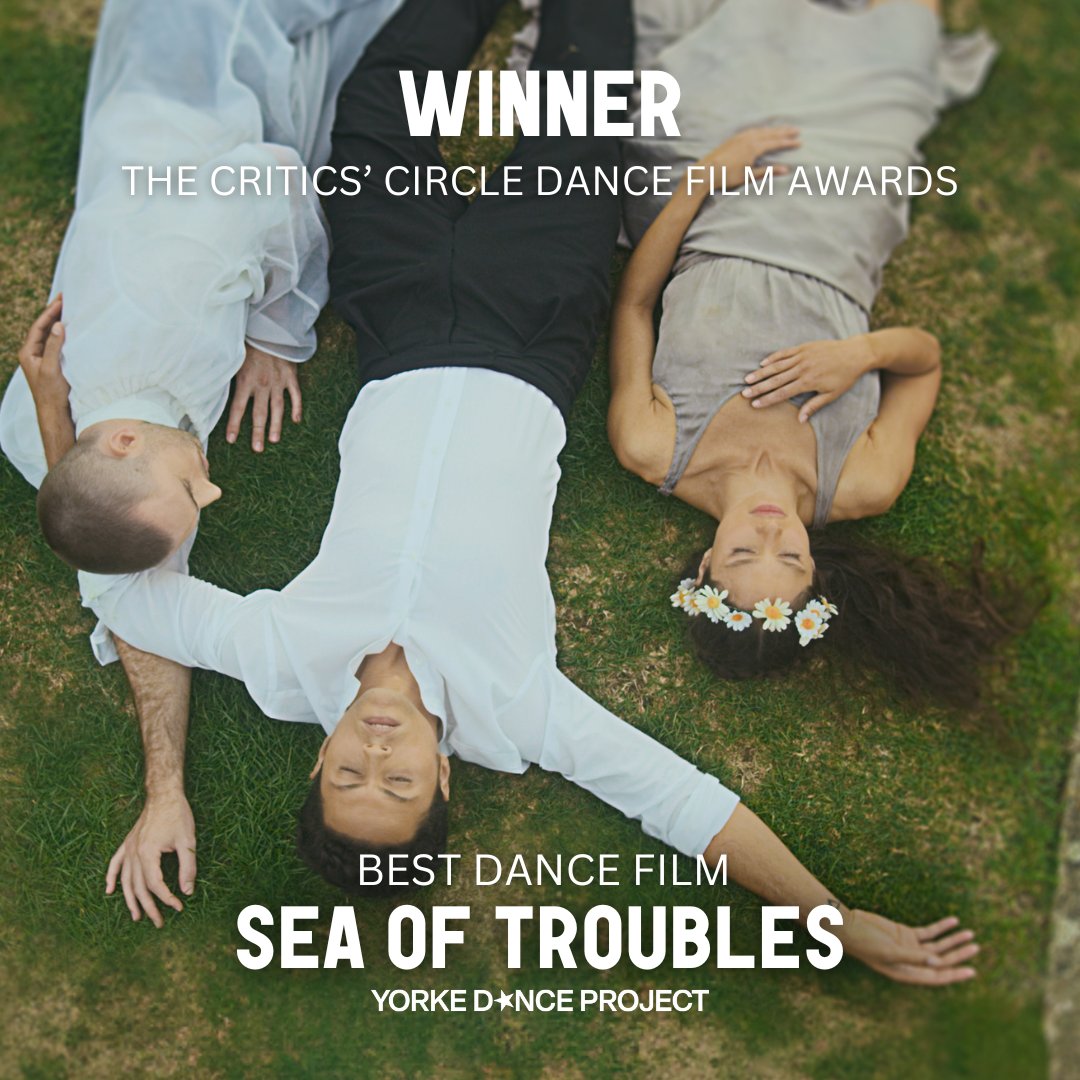 Experience @YorkeDance's award-winning film production of Kenneth MacMillan's Sea of Troubles in cinemas in 'Dance Revolutionaries'.

This new film brings together Sea of Troubles in tandem with Robert Cohan's Portraits on the big screen, from 26 June.

🎟bit.ly/dancerevolutio…