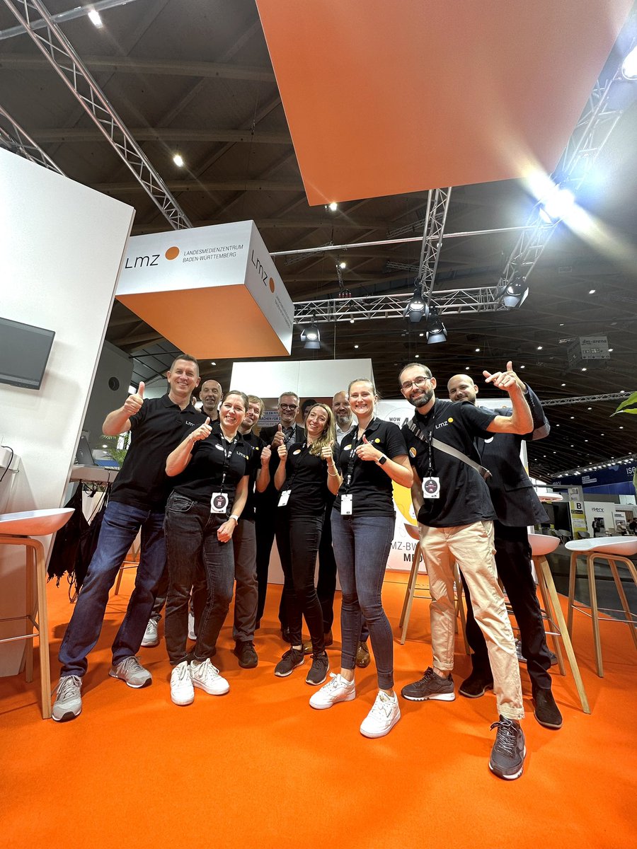 Hi aus Karlsruhe! ✌️
Vor uns liegen drei Tage #LEARNTEC! 🚀

Schaut gern bei unseren Ständen in der dm-Arena vorbei. Am📍Stand T20 sowie in der Maker‘s Area am Stand P20 dürfen wir unsere Angebote für euch vorstellen. 

Unser Team freut sich auf euch! ☺️🫶

#learntec2024