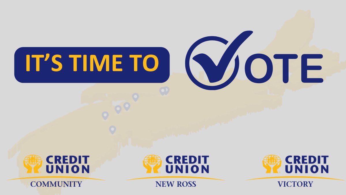 Calling all Members! 
We need your help to Grow Stronger Together!
Click on the link to cast your vote, or contact your nearest branch!

strongertogether-cu.ca/victory-credit…

#growwithus
#yesvote
#strongertogether