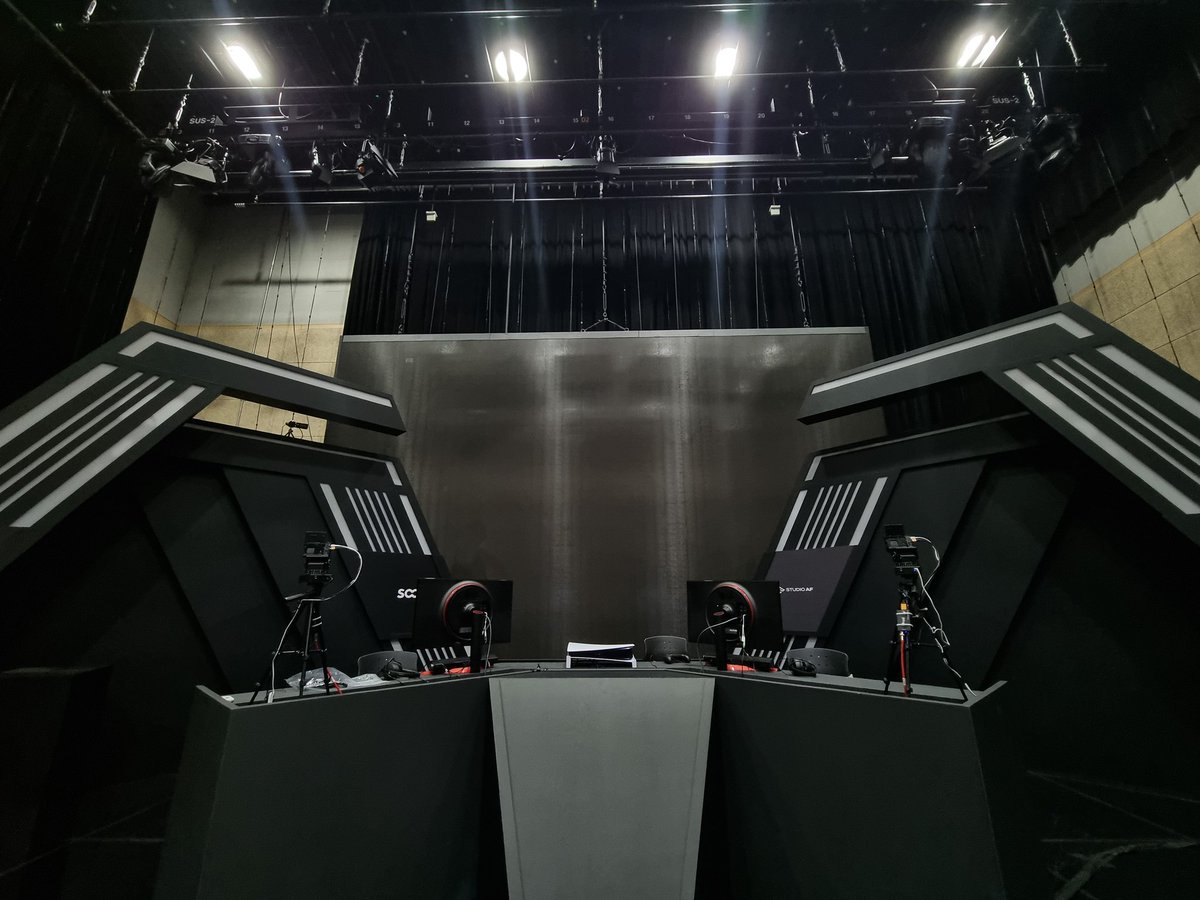 ATL Super Tournament setting up.
I love PS5 :) 
l love LG Gaming monitor :)