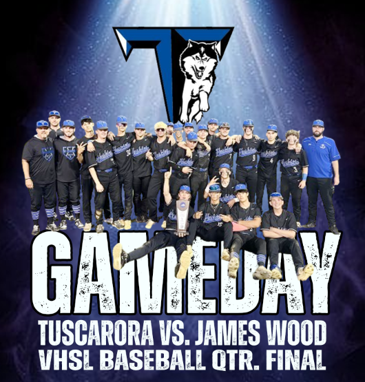 VHSL_Baseball's tweet photo. ⚾️🏆VHSL Class 4 Baseball Qtr. Final
🆚Tuscarora vs. James Wood
💻 https://t.co/vwWBGyRVCV
🎟️https://t.co/iVJ4SPAGjL
⏰6:00 PM
@TuscaroraHS @chasbatts @TuscaroraHusky @Tusky_Baseball @Principal0821 https://t.co/KMHfTGKsbR