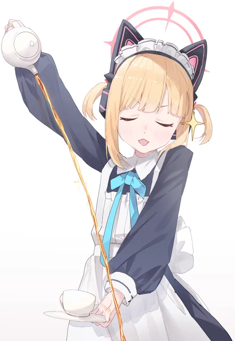 ふっふっふっ!こんなの余裕だよ!#ブルアカ 