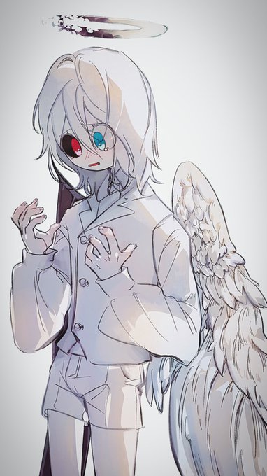 「angel wings shirt」 illustration images(Latest)