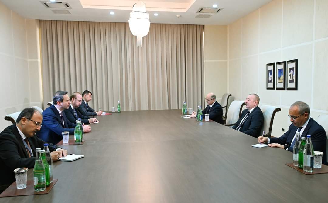 Prezident İlham Əliyev Türkiyənin energetika və təbii sərvətlər nazirini qəbul edib.
president.az/az/articles/vi…