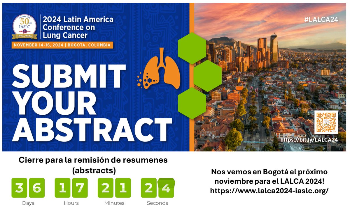Andres F. Cardona (@andresfcardonaz) on Twitter photo Asista al LALCA 2024 y descubra los avances en terapias contra el cáncer de pulmón, que abarcan ensayos clínicos en curso y diversos conocimientos sobre los principales avances preclínicos y clínicos tempranos. Obtenga perspectivas invaluables sobre cómo abordar las disparidades Asista al LALCA 2024 y descubra los avances en terapias contra el cáncer de pulmón, que abarcan ensayos clínicos en curso y diversos conocimientos sobre los principales avances preclínicos y clínicos tempranos. Obtenga perspectivas invaluables sobre cómo abordar las disparidades