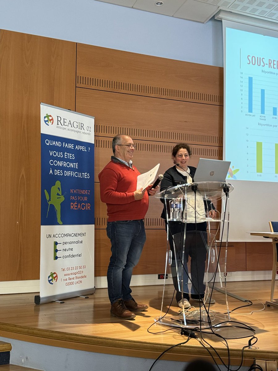 JYBricout's tweet image. en cas de difficultés, n’attendons pas pour RÉAGIR.
Un accompagnement personnalisé, neutre et confidentiel.
Réagir pour rebondir dans une approche globale de l’exploitation.
Assemblée générale de Réagir 02 à La Maison de l’Agriculture . 
⁦@usaa_02⁩ ⁦@Chambagri_02⁩