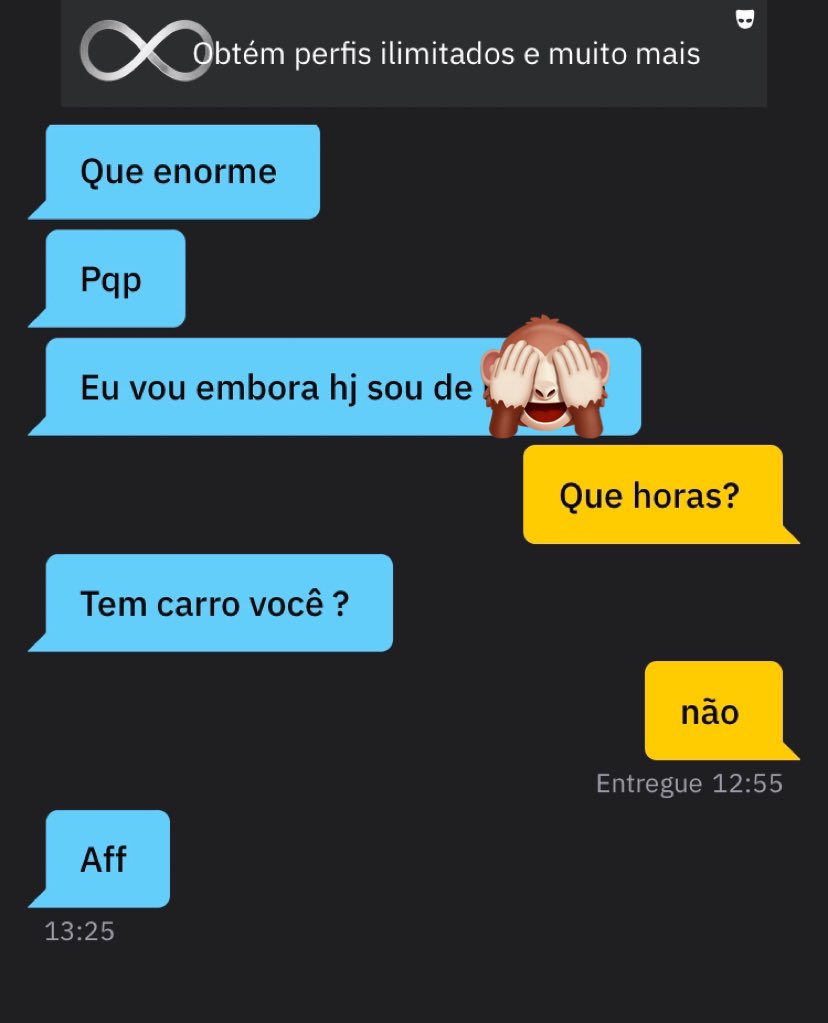 LEIA ANTES DE USAR: 

A informação do perfil que passa desapercebida, mas que na hora da conversa aparece e você entende tudo! Ele queria um financiador….