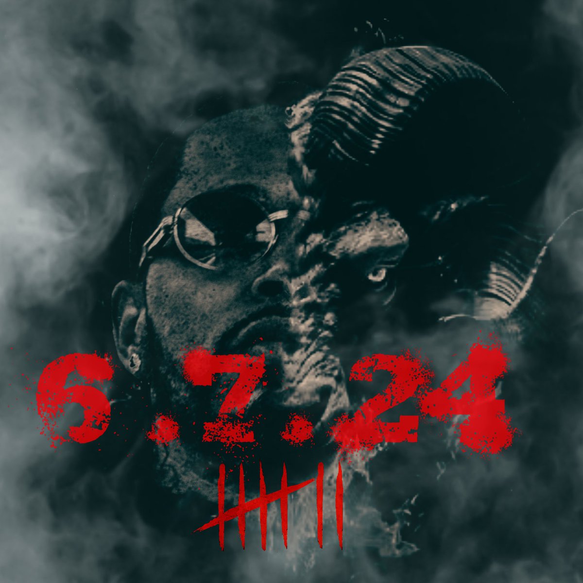 kydslade453's tweet image. This Friday gon be special! They got the god live on YouTube and the album drop 6-7-24 😈💯