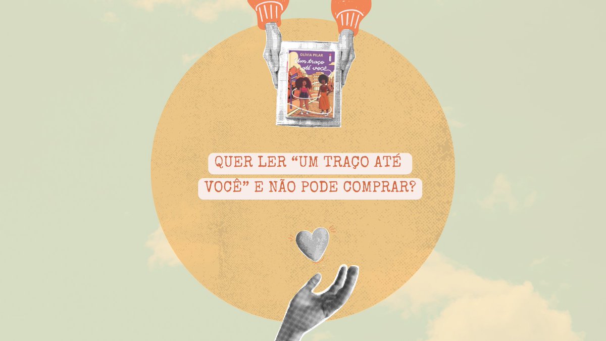 ☀️ Começo hoje a Campanha de doação do livro UM TRAÇO ATÉ VOCÊ! Entenda melhor no fio

🏳️‍🌈 Quer ler Um traço até você e não pode comprar? Preencha o formulário: forms.gle/TazTZqsVptFZtx…

🌈 Quer ser um apoiador da campanha? Preencha este: forms.gle/gA4LRnK7ps3RSM…