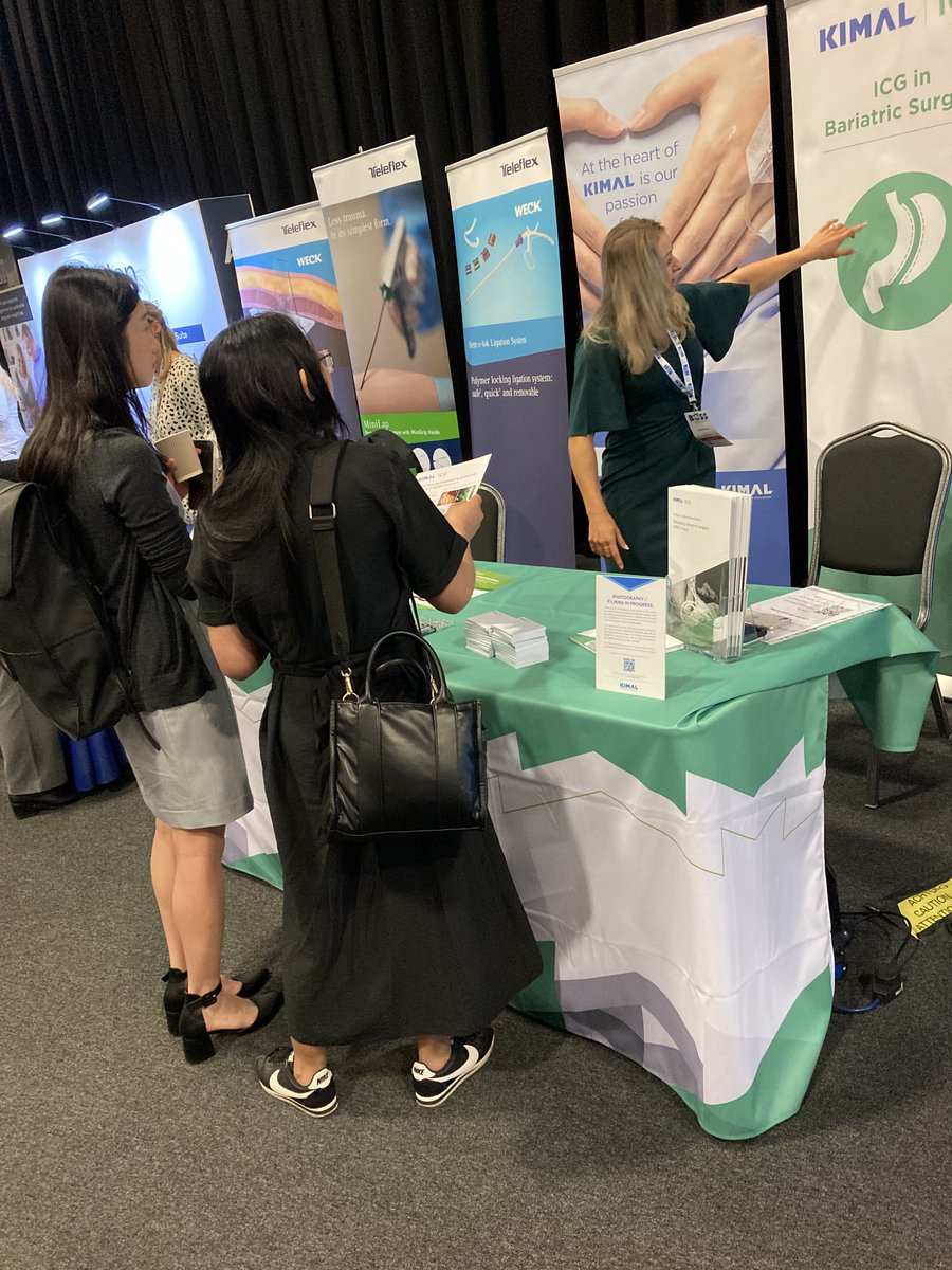 Kimal plc (@kimalplc) on Twitter photo Hi from #BOMSS2024! The #Kimal team are having great conversations with clinicians #ICG and itโs use in identifying staple line bleeds.
๐Our dedicated Sales Specialists are ready and waiting to support you. Simply email Louise Kelly or Frankie Reed at icg-verdye@kimal.co.uk Hi from #BOMSS2024! The #Kimal team are having great conversations with clinicians #ICG and itโs use in identifying staple line bleeds.
๐Our dedicated Sales Specialists are ready and waiting to support you. Simply email Louise Kelly or Frankie Reed at icg-verdye@kimal.co.uk