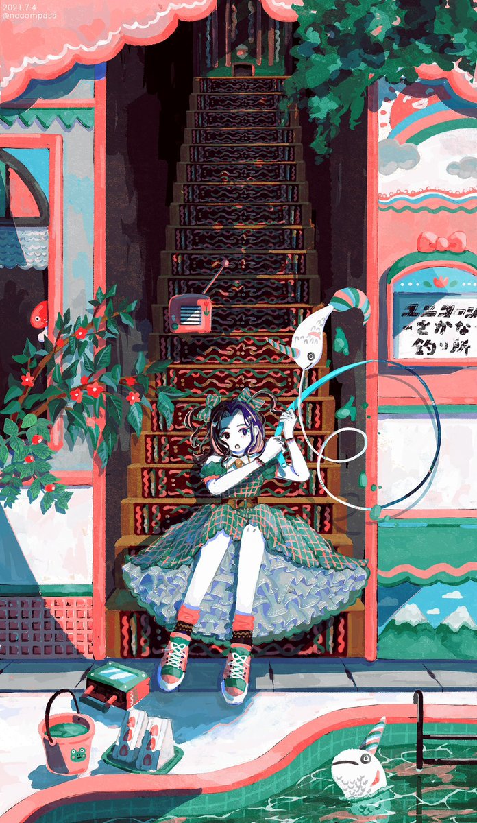 necompass's tweet photo. #私の作品が貴方に響くといいな https://t.co/cy416vZNRZ