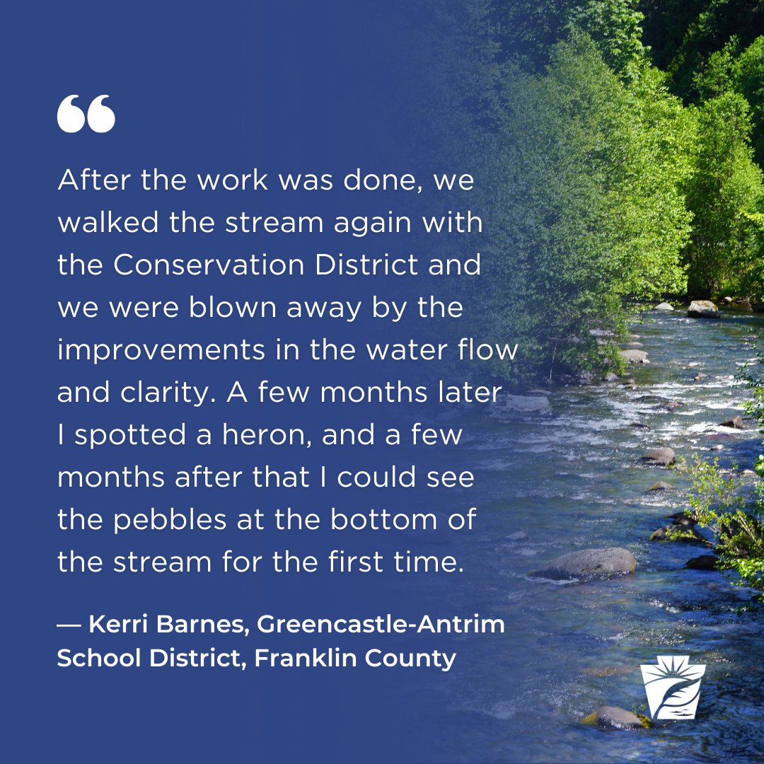 PA Department of Environmental Protection tweet media