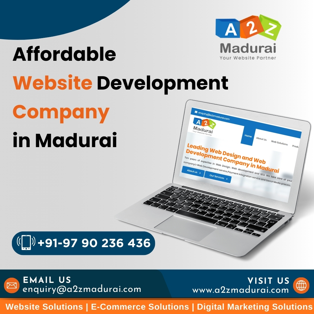 a2zmadurai's tweet image. Affordable Website Development Company in Madurai.....

Website: a2zmadurai.com
Contact : 9790236436

#seoserviceinmadurai, #affordablewebsitedevelopment, #topwebsitedesigning, #leadingwebdesigning, #CreativeWebDesigning, #websitedesigningcompany,