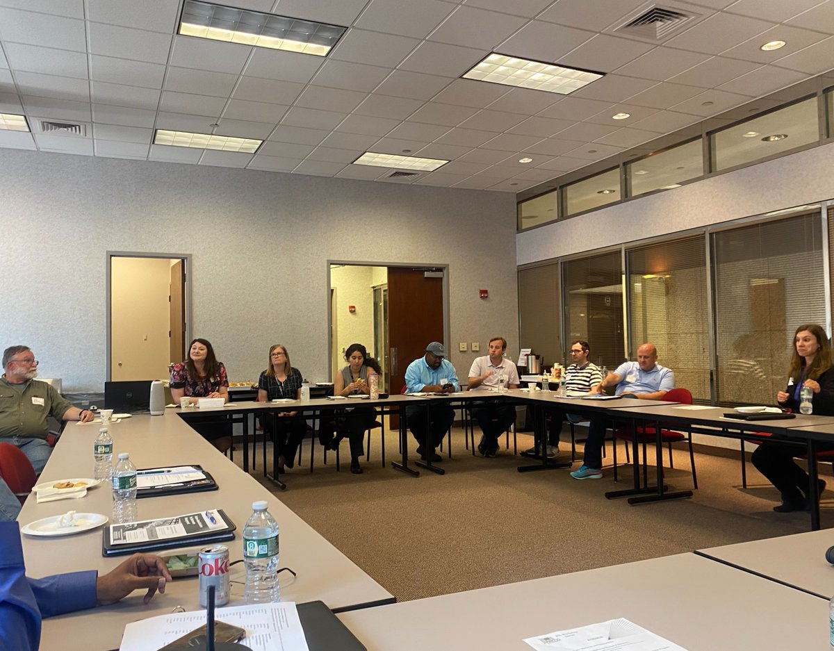 WestonSampson's tweet photo. On May 31, @WestonSampson participated in a workshop on “Nature-Based Solutions for Stormwater Management” at @CRCOG1 in Hartford, CT as part of the BIL Workshop Series. The workshop included presentations & roundtable discussions by Raju Vasamsetti, Doris Jenkins & Alex Simpson. https://t.co/nPDGdjM6oV