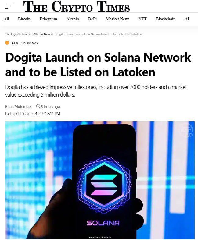 DOGITA tweet media