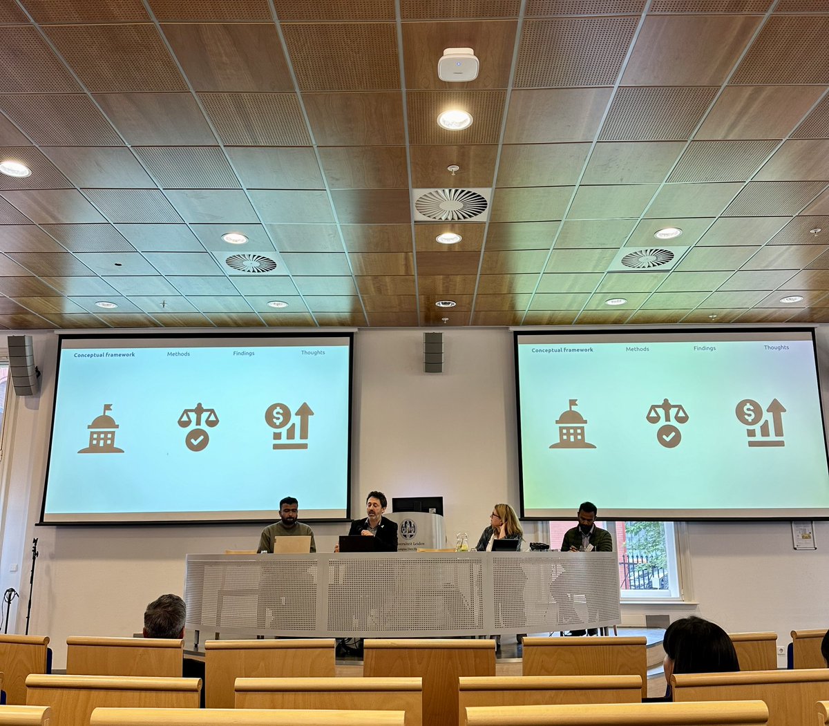 We're nearing the end of #GIGARTS2024! Up next: Paper Panel Session 3 on Multistakeholderism and Digital Sovereignty, Discussing four insightful papers, chaired by Arun Sukumar.