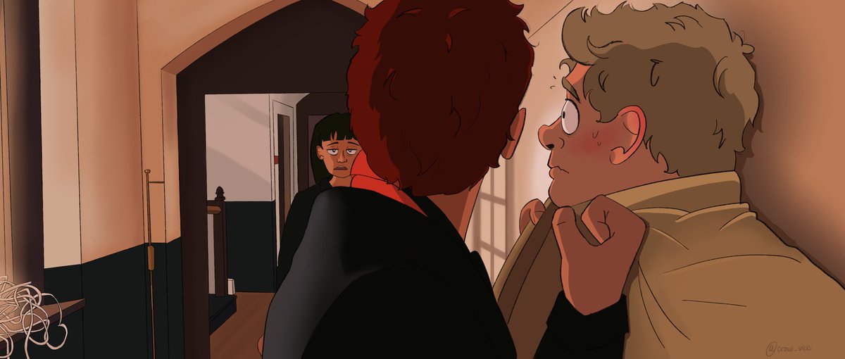 hiii im a bit late but i wanted to say i drew a frame in this !

thank you to everyone who made it happen, it was a huge process and the result is amazing !! 🫶