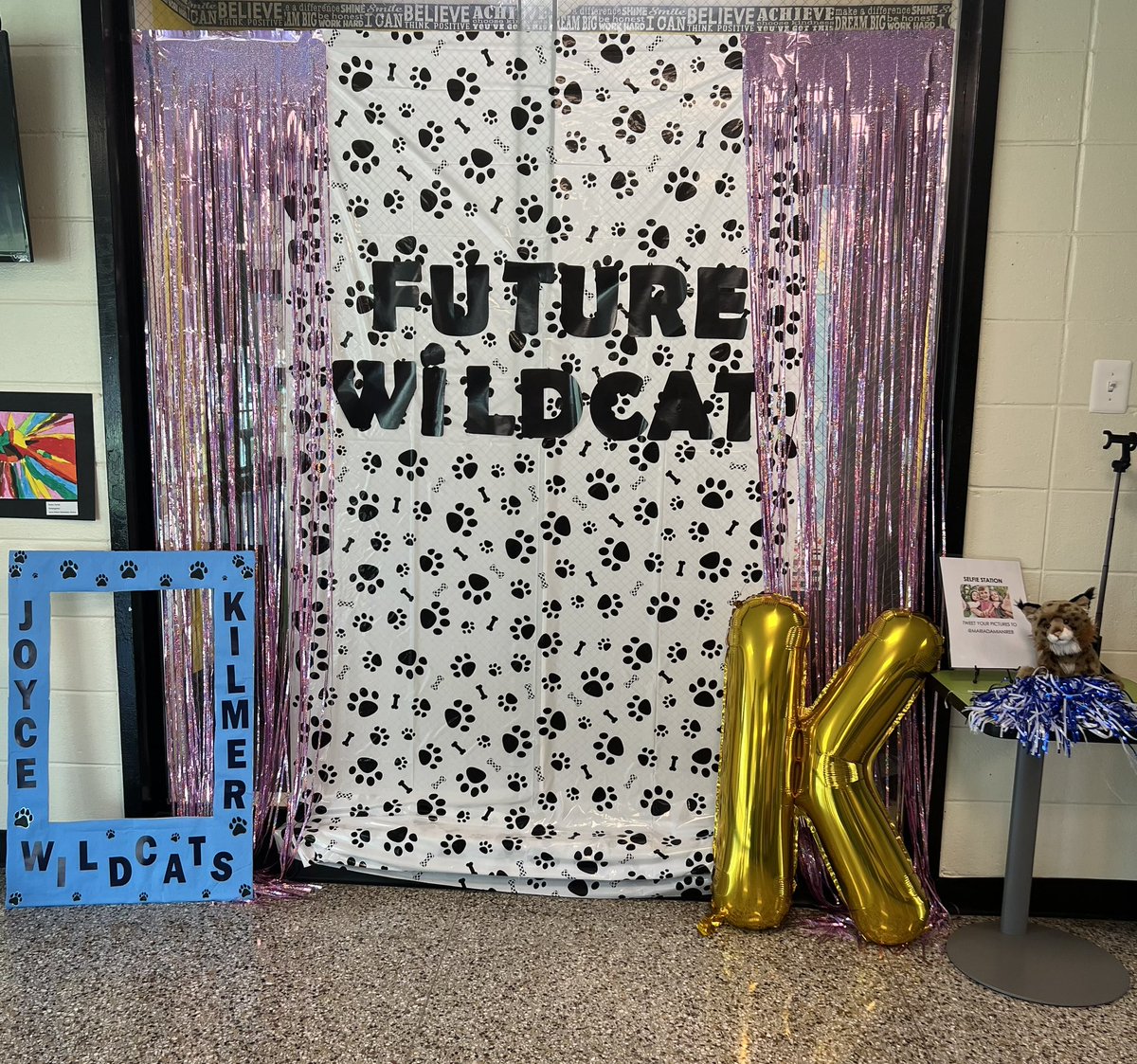 🌟 Joyce Kilmer is ready to greet our FUTURE WILDCATS! #jktheplacetobe 🌟<a href="/JoyceKilmerPTA/">Joyce Kilmer PTA</a> <a href="/JoyceKilmerES/">Joyce Kilmer School</a>