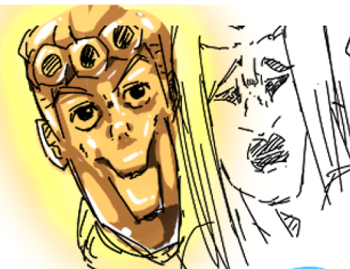 ブルアカのキャラ初めて描いた 