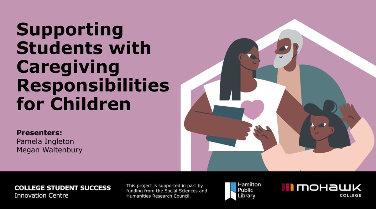 Megan Waltenbury, M. Ed (@meganwaltenbury) on Twitter photo Hey #CACUSS2024: How do you support student-caregivers at your institution?👪
Join <a href="/PamelaIngleton/">Pamela Ingleton</a> and I in our Spotlight Session on Thursday to chat about supporting this often under-represented student population • pheedloop.com/CACUSS2024/sit…
#SAPro #SAChat #CdnPSE #HigherEd Hey #CACUSS2024: How do you support student-caregivers at your institution?👪
Join <a href="/PamelaIngleton/">Pamela Ingleton</a> and I in our Spotlight Session on Thursday to chat about supporting this often under-represented student population • pheedloop.com/CACUSS2024/sit…
#SAPro #SAChat #CdnPSE #HigherEd