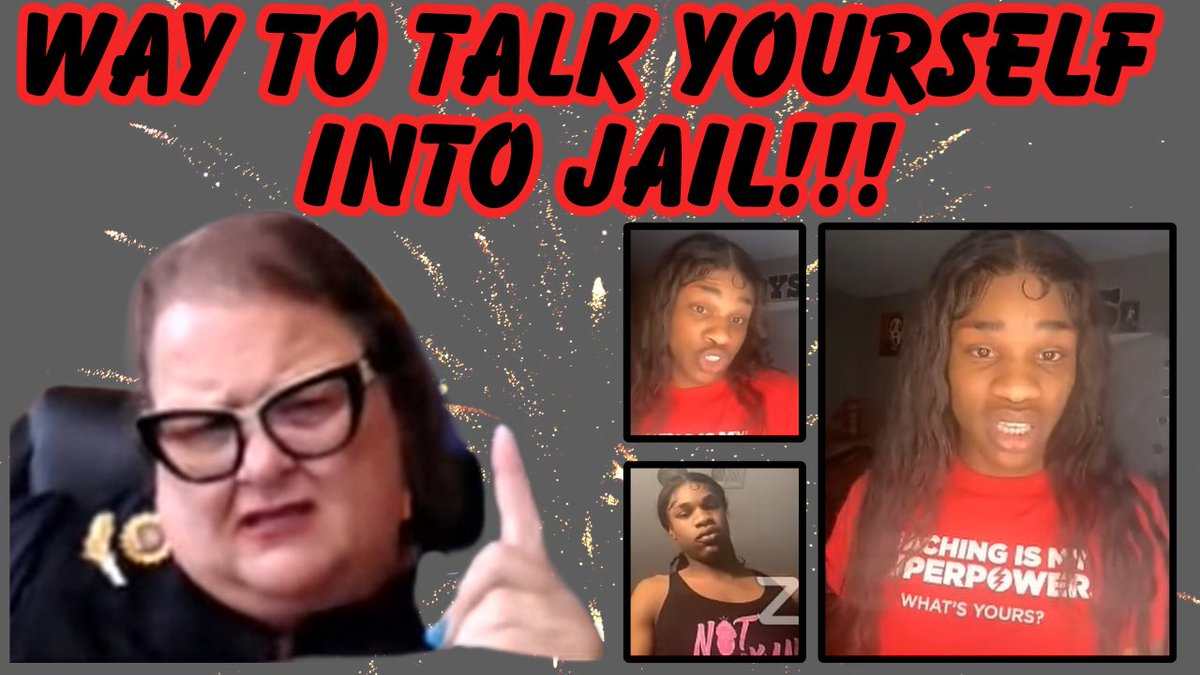 OSG_Court_Watch's tweet photo. TALK YOURSELF INTO JAIL!  Crazy court hearing you won’t believe!  #court #crazy 

https://t.co/Tsr1IMgB5g https://t.co/T9aRU63K7W