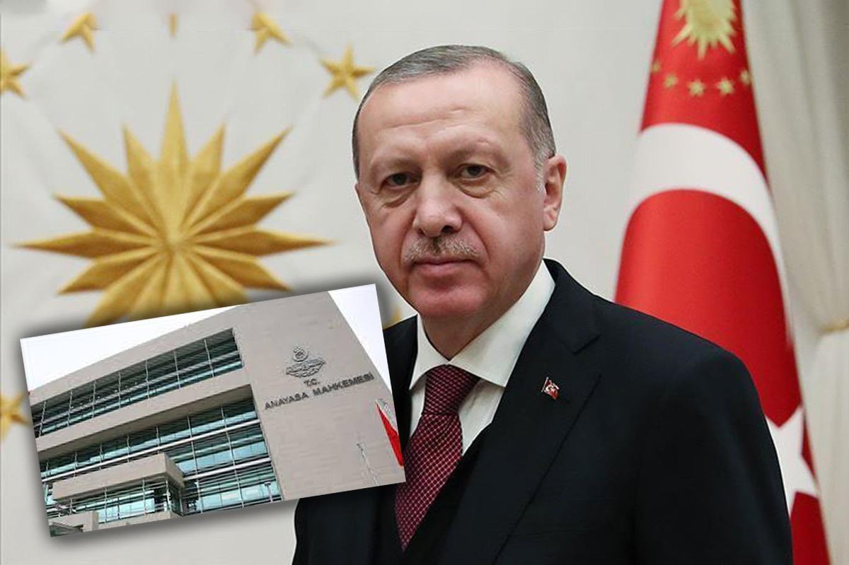👉AYM, Erdoğan'ın Merkez Bankası başkanını görevden alma yetkisini iptal etti.

👉Anayasa Mahkemesi, üniversite rektörlerinin Cumhurbaşkanı tarafından atanmasına ilişkin KHK ve yasa hükmünü iptal etti.

‼️Tamamen Yeni Anayasa gerekli adlı Algı operasyonu. 

‼️Erdoğan bakın elim