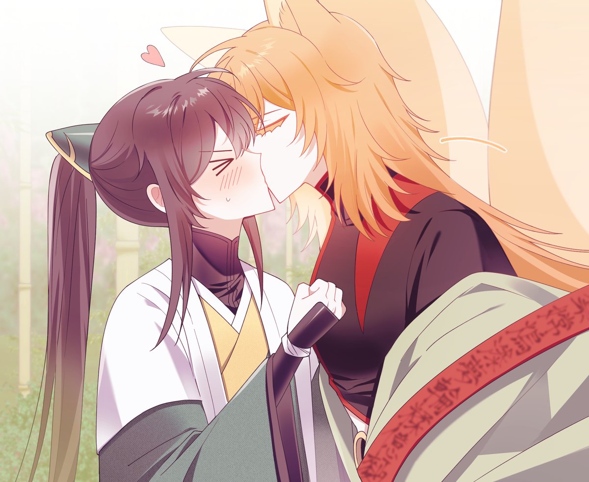 pl__w0's tweet photo. 뽀뽀해요 유호천희 https://t.co/wRgQx69K4u