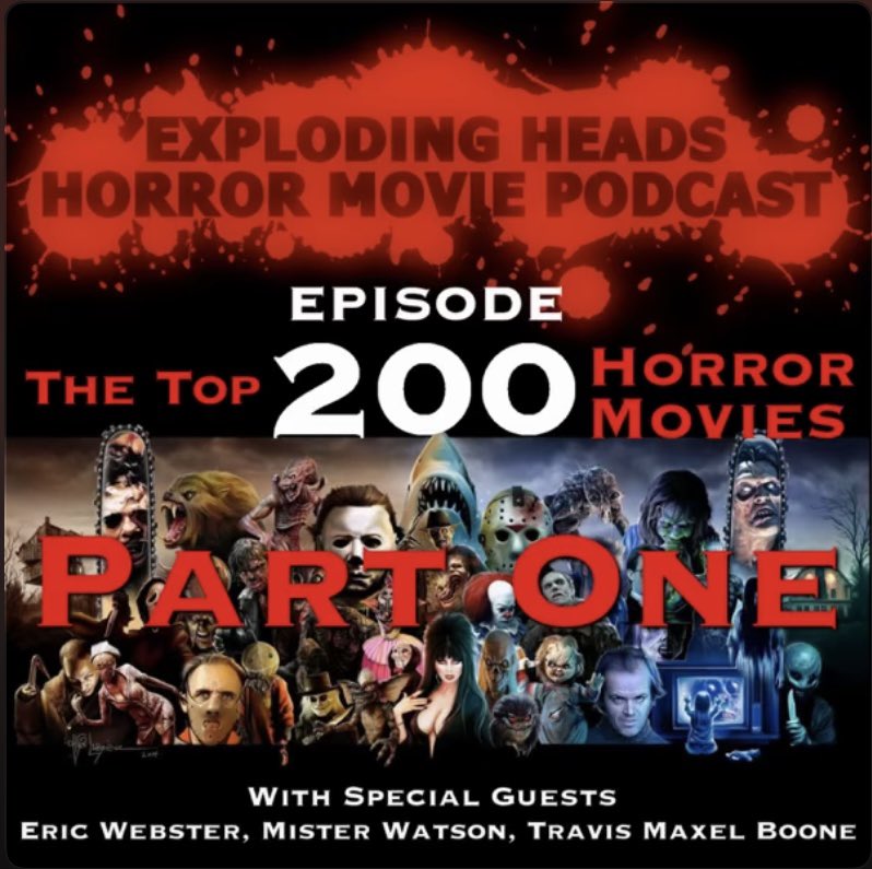 Exploding Heads Horror Movie Podcast tweet media