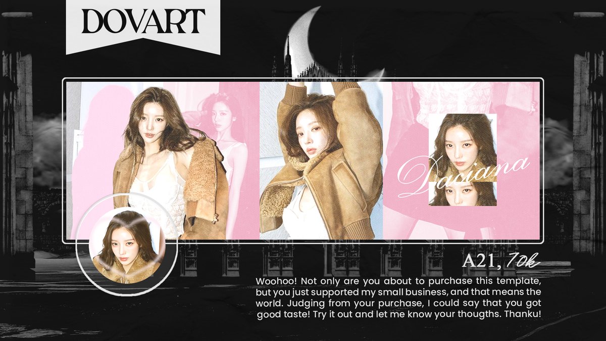 ㅤㅤ
OBRAL TEMPLATE LAYOUT SERBA 70K!

I want to sell 8 template layouts, format PSD, which can be converted to IPV. beginner friendly. 70k/each, take 2pcs 120k only. if you're interested, please dm directly to take it.

#zonauang
ㅤㅤ
