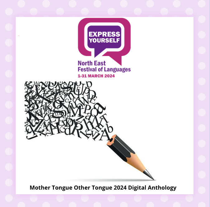 CristaHazell's tweet photo. I am so proud to play a small part in the @EYFOLNE festival &amp; #MTOT! The Digital Anthology 2024 is live! Do have a read &amp; celebrate languages spoken across the North East #mfltwitterati #mflchat #langchat #edutwitter #celebrate #languagesmatter #HHCL https://t.co/OHzwIf6DkI https://t.co/w56RWwwzGJ