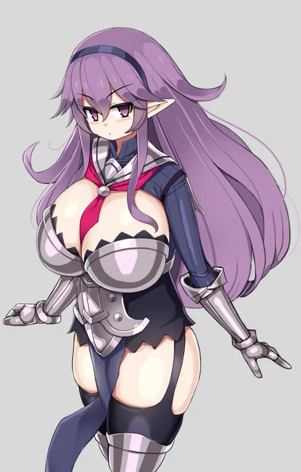 ディスガイア、重騎士ちゃん 