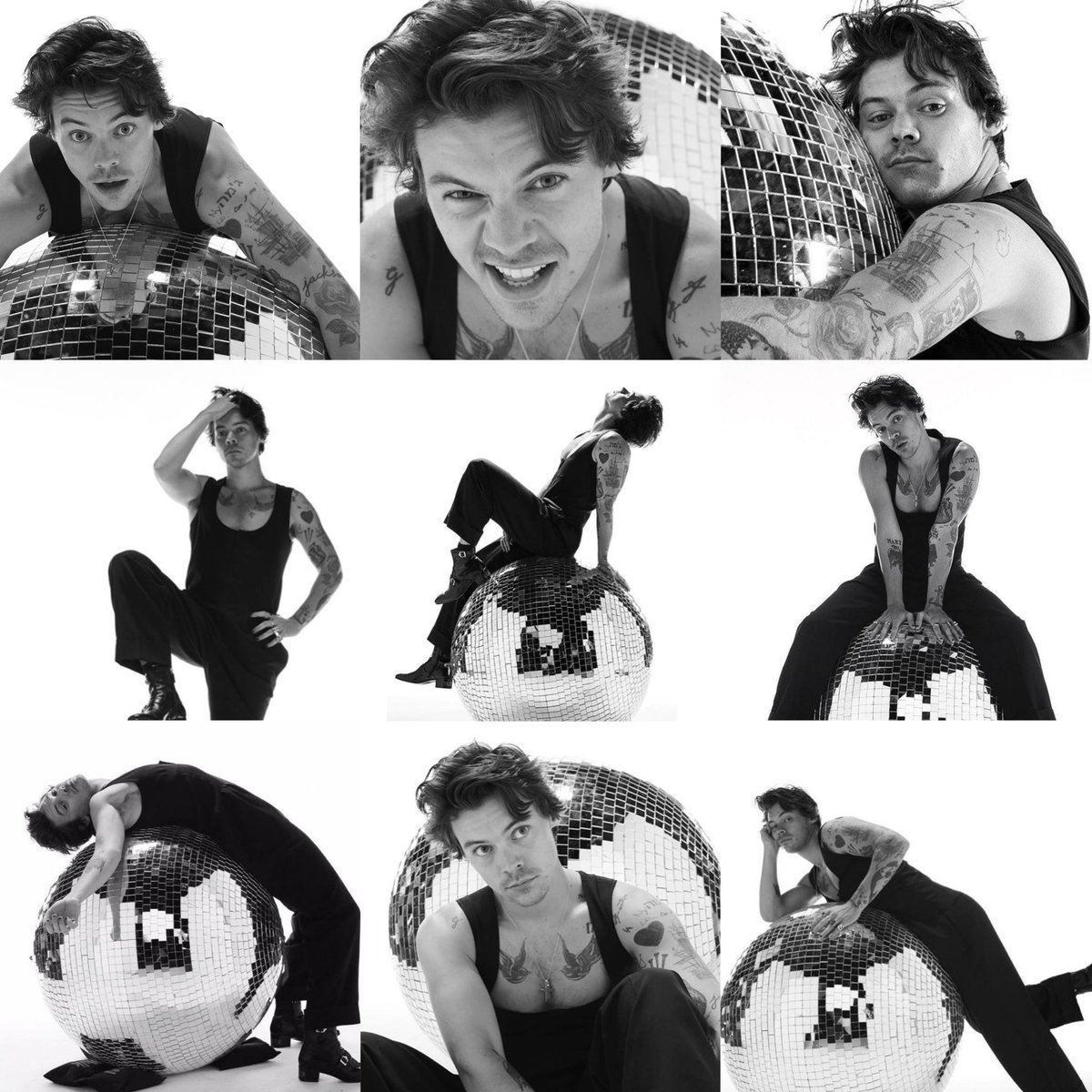 this photoshoot is so iconic u don’t get it