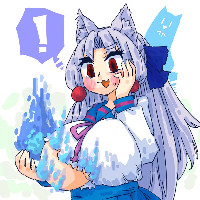 ちゅわ!? #東北イタコ 
