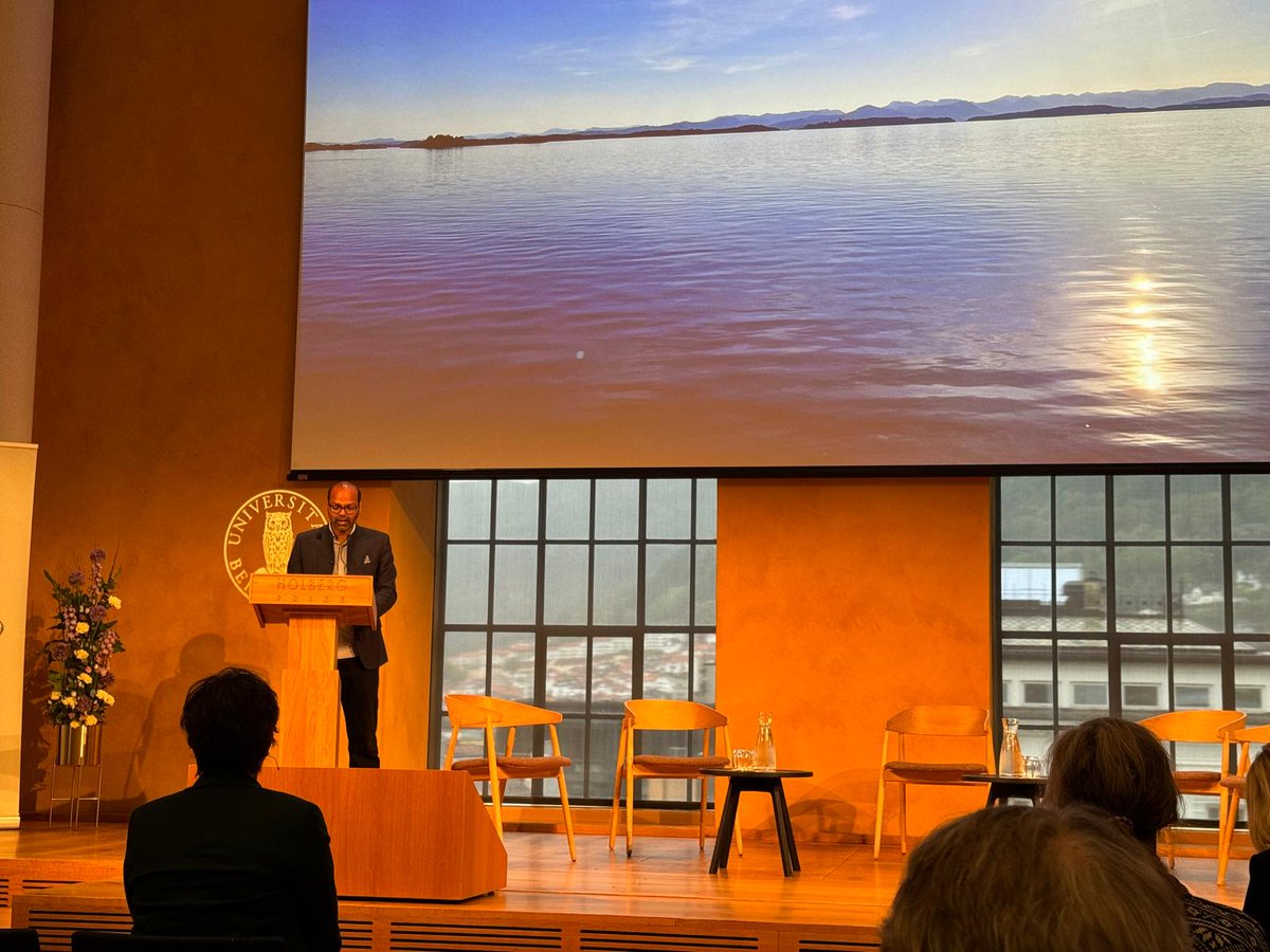 Empowered Futures (@empfutures) on Twitter photo Today, <a href="/sidsareen/">Siddharth Sareen</a> received the <a href="/HolbergPrize/">The Holberg Prize</a> #NilsKlim award for research at <a href="/UiB/">Universitetet i Bergen</a>. Here he is giving his acceptance speech, 'Reflect and Act: Energy Social Science and Impact'. You are an inspiration, Siddharth, and we are proud to have you on our team. Today, <a href="/sidsareen/">Siddharth Sareen</a> received the <a href="/HolbergPrize/">The Holberg Prize</a> #NilsKlim award for research at <a href="/UiB/">Universitetet i Bergen</a>. Here he is giving his acceptance speech, 'Reflect and Act: Energy Social Science and Impact'. You are an inspiration, Siddharth, and we are proud to have you on our team.
