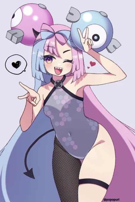 ナンジャモ(こあくまのすがた) 
