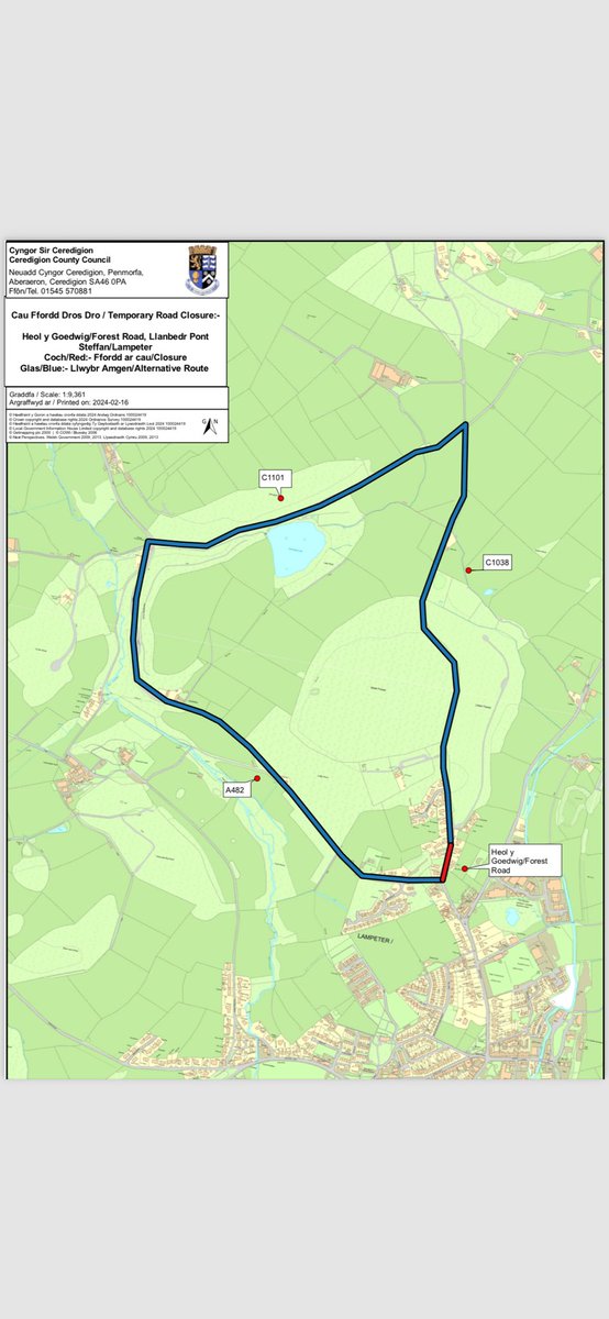 CT Llanbed Lamp TC tweet media