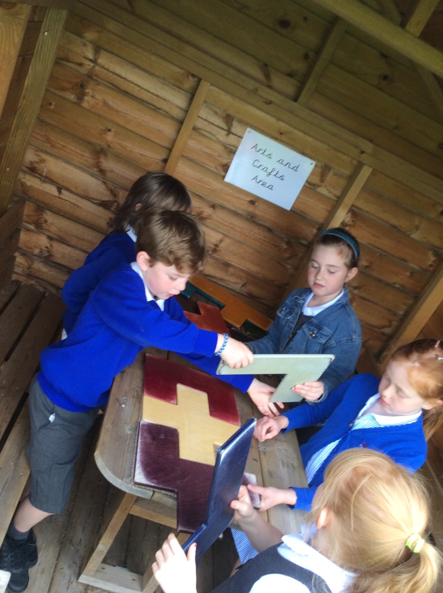 HurworthPrimary's tweet image. Year 2 had a wonderful first day back yesterday! They loved their maths workshop with @problemsolveit where they had to use their knowledge on number bonds and shapes to complete the carousel of activities. #hurworthyear2