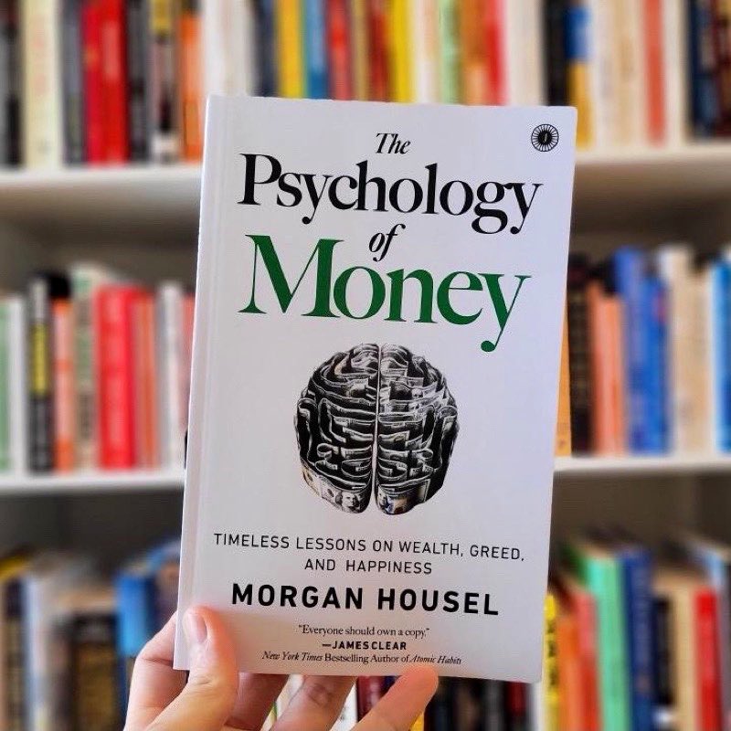 June giveaway 📖 

Psychology of Money, by Morgan Housel.

A great book if you want to learn about money.

To join:

1) Follow us
2) RT + Like this
3) RT + Like pinned post

Winner will be announced at the comment section.