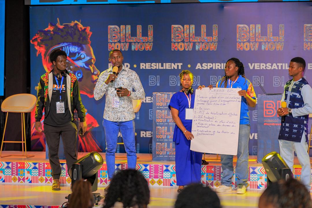 In the group session, team Senegal shared on; -Meaningful participation of the youth in decidion making -Polifical engagement of young people in Senegal through radio programmes -Provision of adequate training to equip them #BNNSummit24 #IamBrave #BilliNowNow